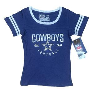 Fanatics NFL ProLine Dallas Cowboys Tee - Size Youth Small
